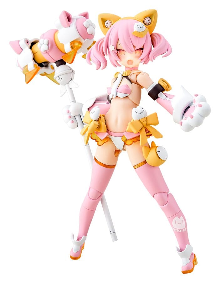 Megami Device Plastic Model Kit 1/1 PUNI?MOFU MAO 14 cm             - Preorder - ETA: 15.07.2026