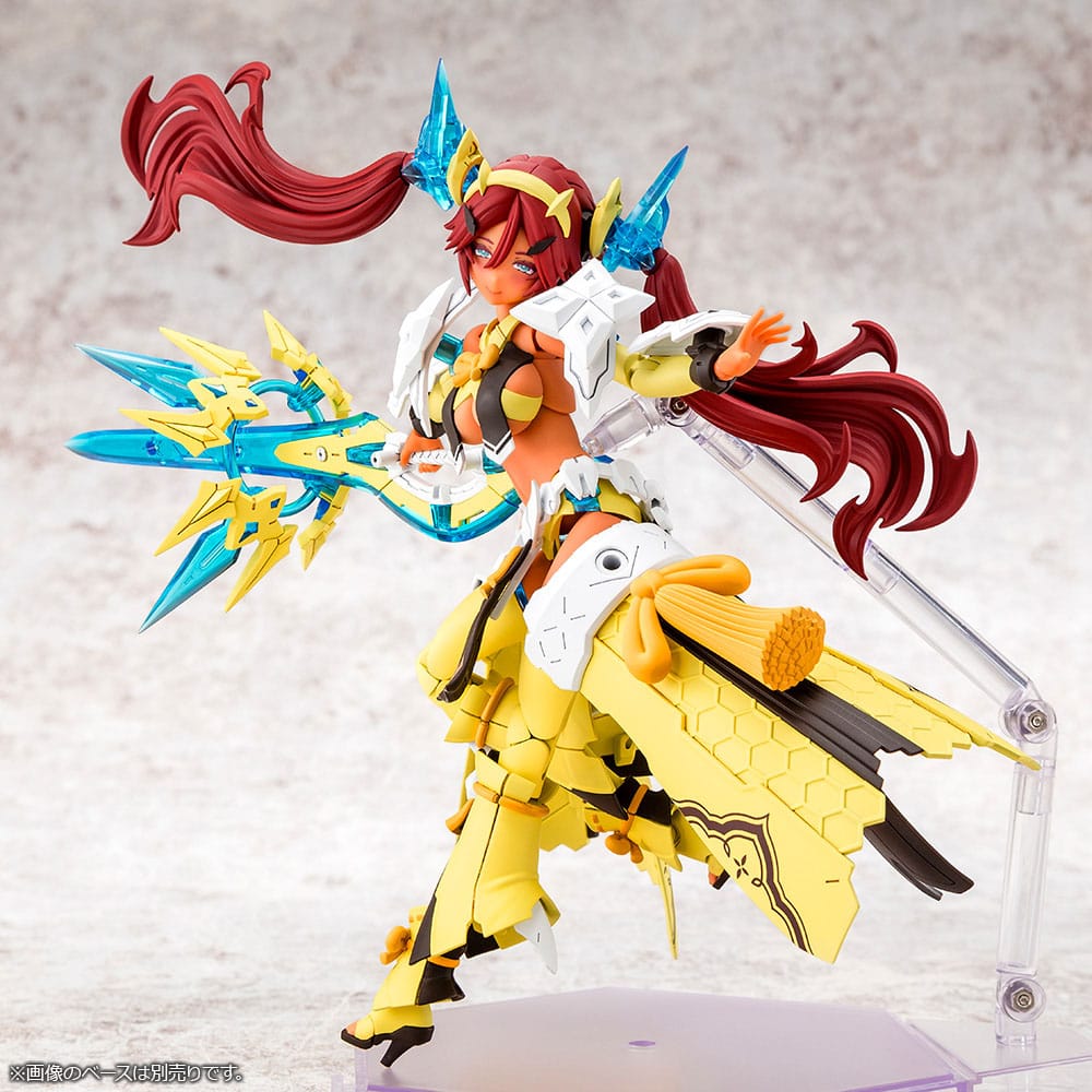 Megami Device Plastic Model Kit 1/1 Auv Ame No Uzume Sunshine 18 cm       - Versand: 7 Tage nach Bestellung