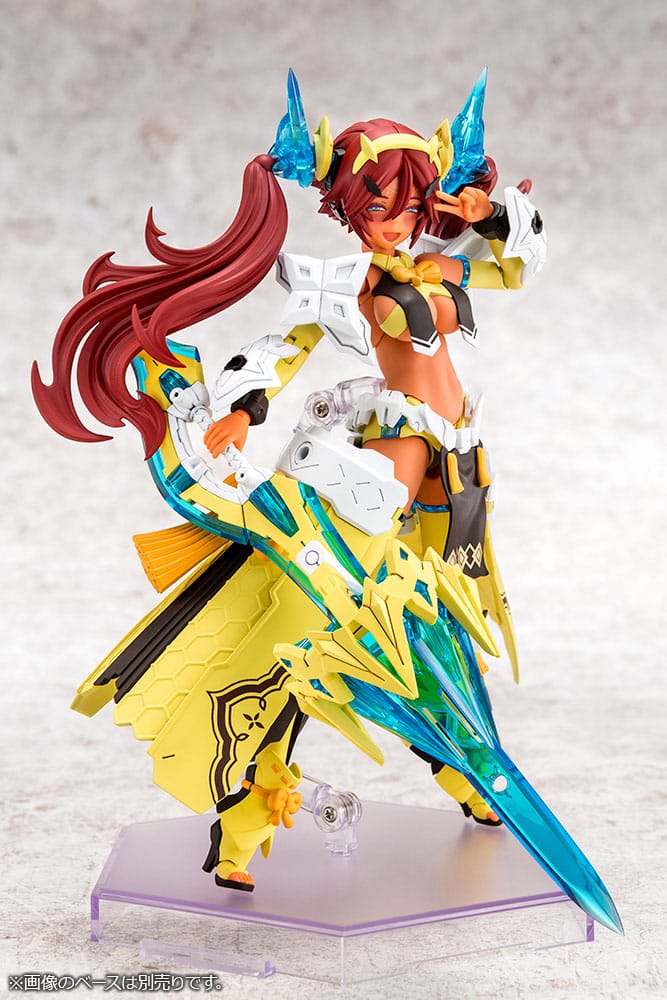 Megami Device Plastic Model Kit 1/1 Auv Ame No Uzume Sunshine 18 cm       - Versand: 7 Tage nach Bestellung