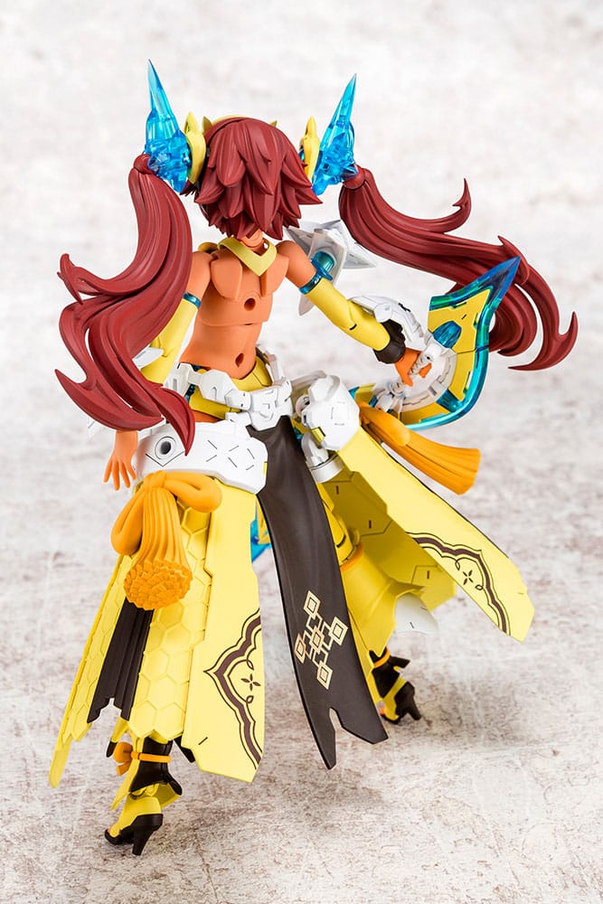 Megami Device Plastic Model Kit 1/1 Auv Ame No Uzume Sunshine 18 cm       - Versand: 7 Tage nach Bestellung