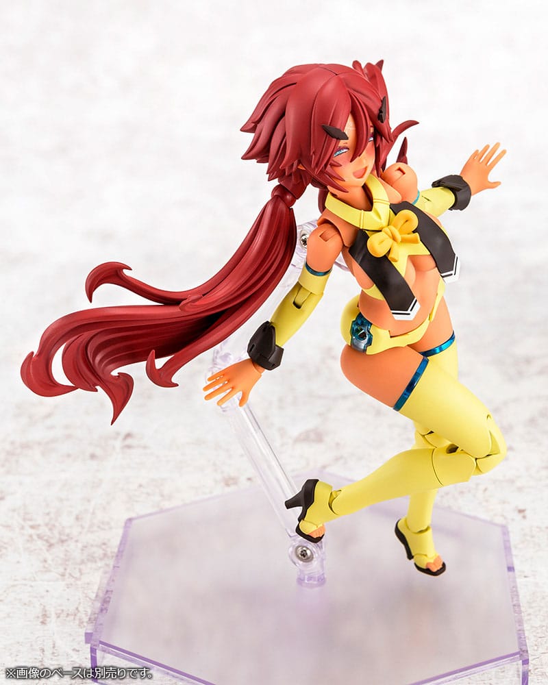 Megami Device Plastic Model Kit 1/1 Auv Ame No Uzume Sunshine 18 cm       - Versand: 7 Tage nach Bestellung