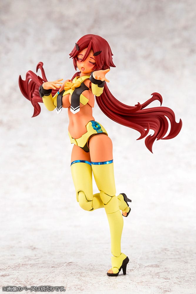 Megami Device Plastic Model Kit 1/1 Auv Ame No Uzume Sunshine 18 cm       - Versand: 7 Tage nach Bestellung