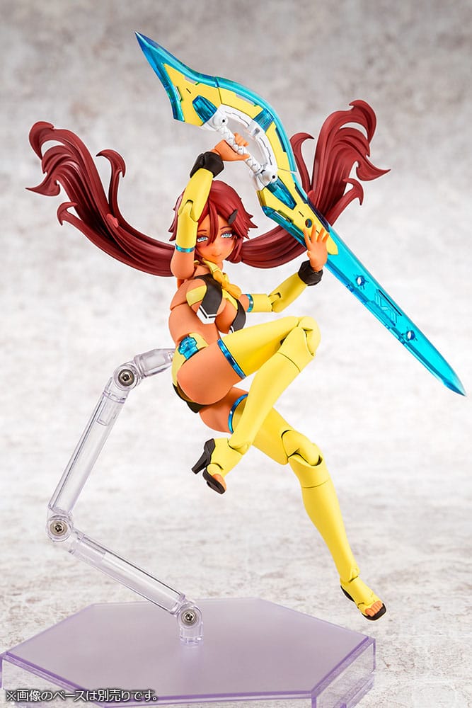 Megami Device Plastic Model Kit 1/1 Auv Ame No Uzume Sunshine 18 cm       - Versand: 7 Tage nach Bestellung