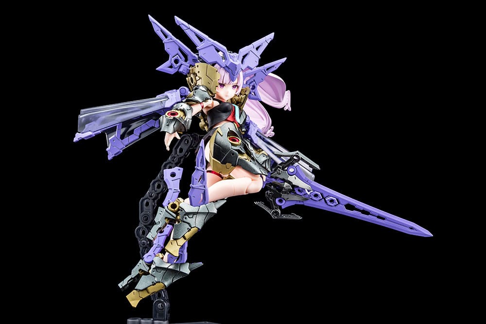 Megami Device Plastic Model Kit 1/1 Buster Doll Paladin Darkness Claw 17 cm       - Versand: 7 Tage nach Bestellung