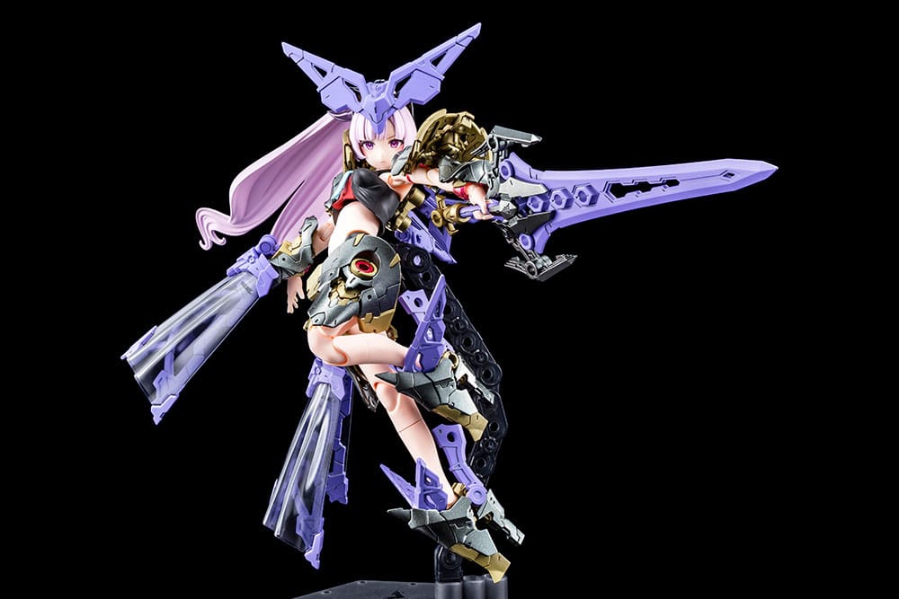 Megami Device Plastic Model Kit 1/1 Buster Doll Paladin Darkness Claw 17 cm       - Versand: 7 Tage nach Bestellung