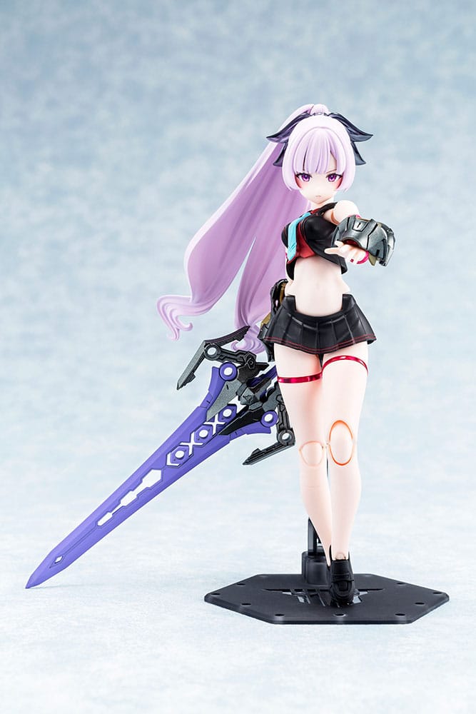 Megami Device Plastic Model Kit 1/1 Buster Doll Paladin Darkness Claw 17 cm       - Versand: 7 Tage nach Bestellung