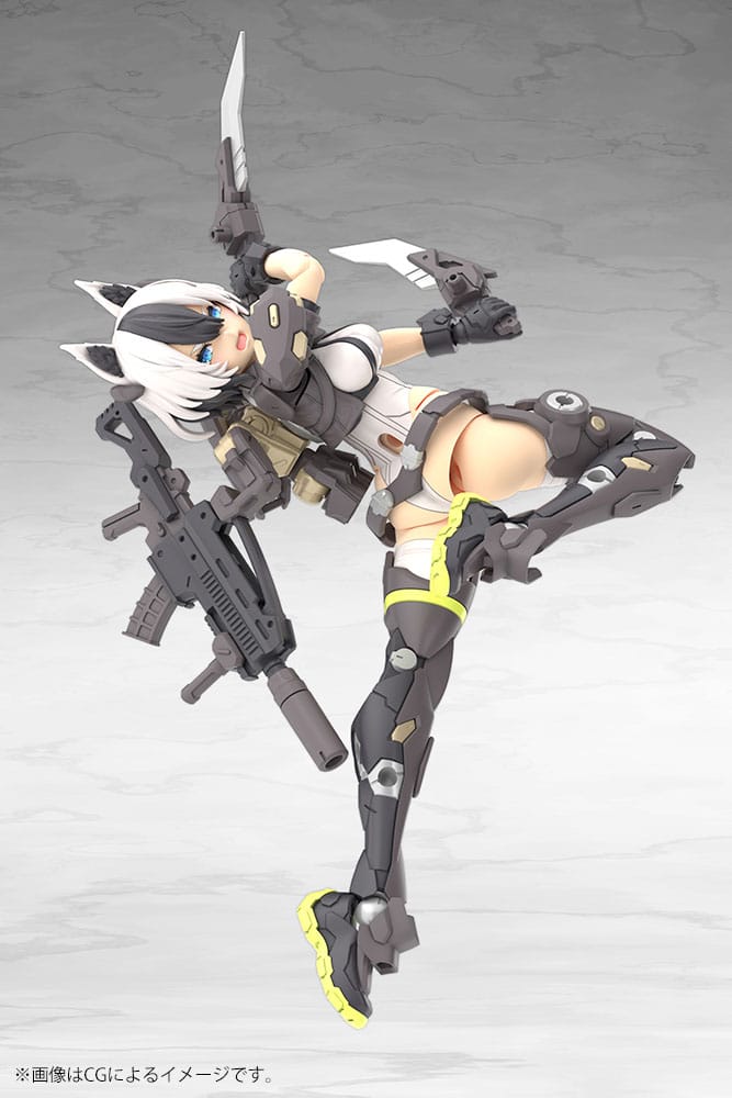 Megami Device Plastic Model Kit 1/1 Yggdrasis Garm Ripper 16 cm - Preorder - ETA: 26.06.2026