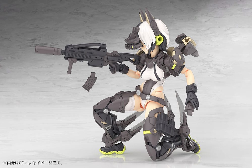 Megami Device Plastic Model Kit 1/1 Yggdrasis Garm Ripper 16 cm - Preorder - ETA: 26.06.2026