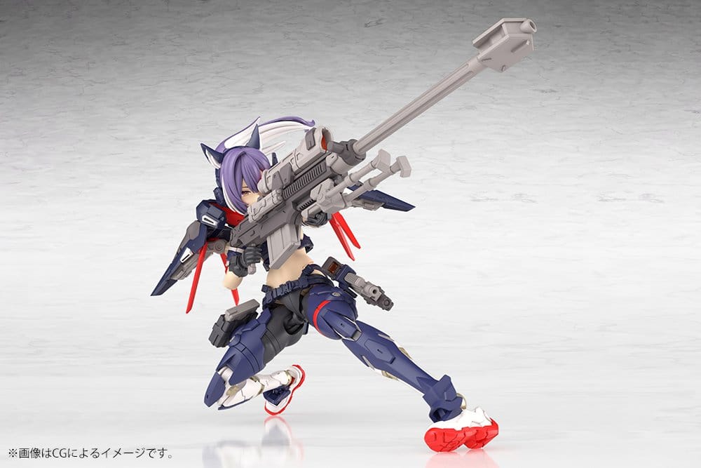 Megami Device Plastic Model Kit 1/1 Yggdrasis Skoll Sharpshooter 16 cm             - Preorder - ETA: 01.09.2026