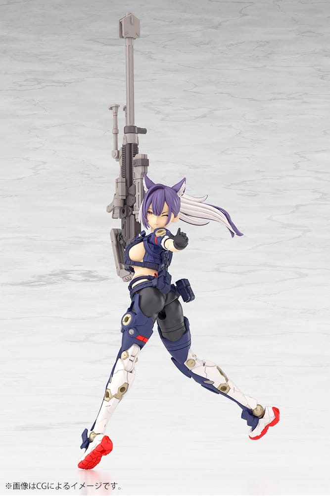Megami Device Plastic Model Kit 1/1 Yggdrasis Skoll Sharpshooter 16 cm             - Preorder - ETA: 01.09.2026