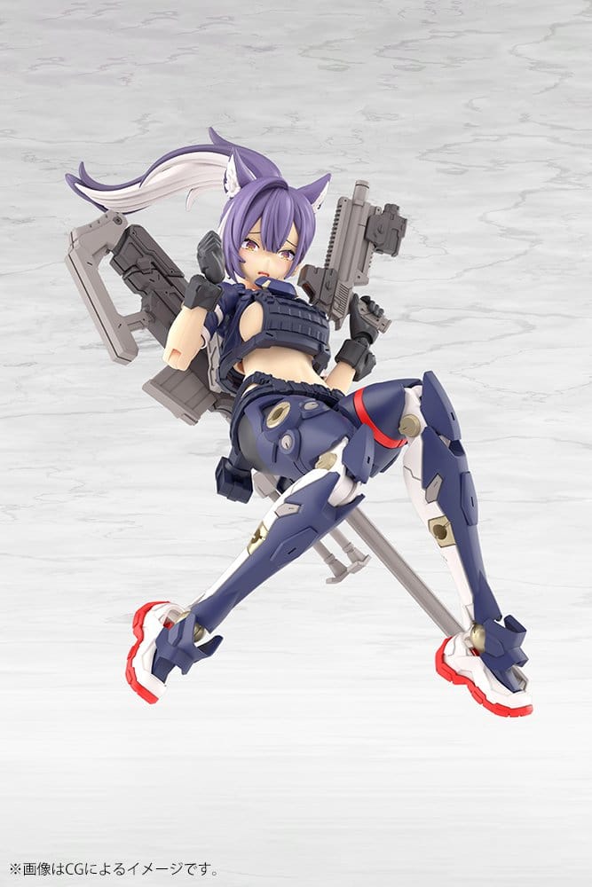 Megami Device Plastic Model Kit 1/1 Yggdrasis Skoll Sharpshooter 16 cm             - Preorder - ETA: 01.09.2026