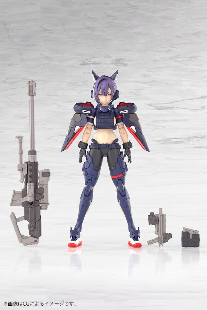 Megami Device Plastic Model Kit 1/1 Yggdrasis Skoll Sharpshooter 16 cm             - Preorder - ETA: 01.09.2026
