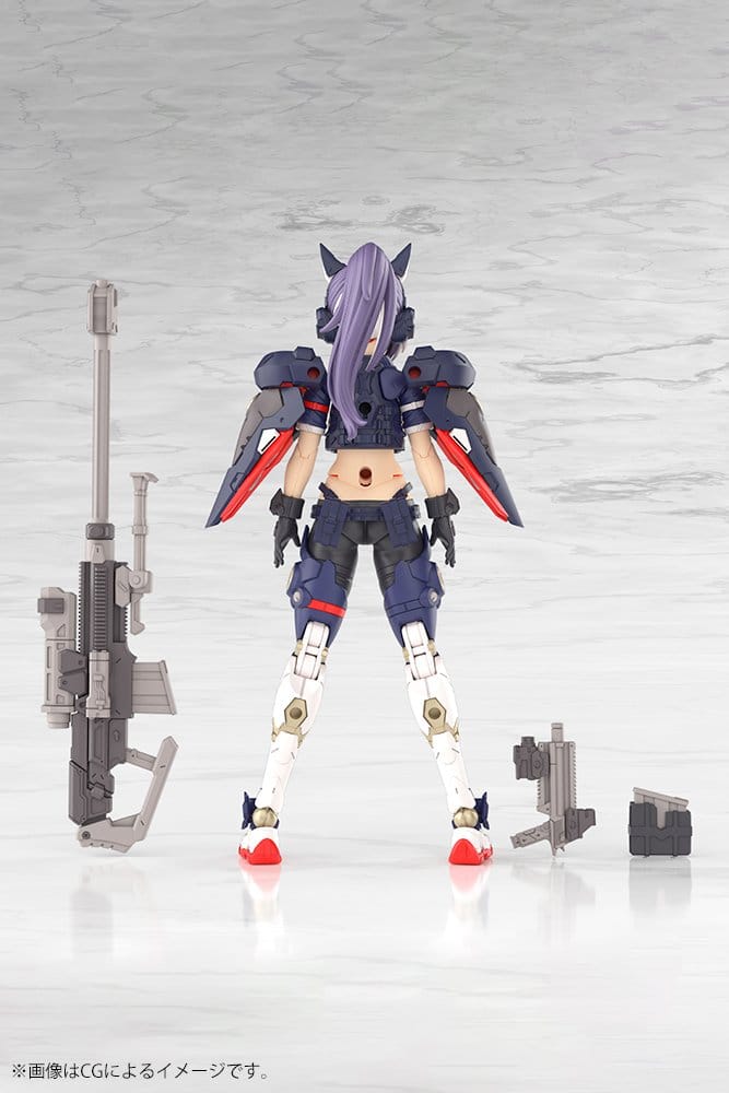 Megami Device Plastic Model Kit 1/1 Yggdrasis Skoll Sharpshooter 16 cm             - Preorder - ETA: 01.09.2026