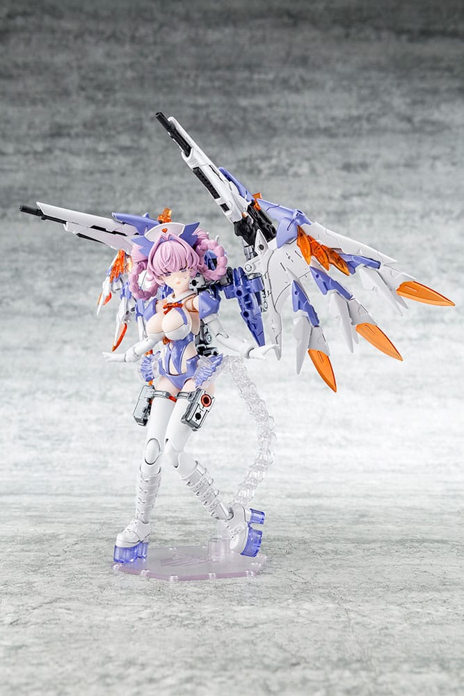Megami Device Buster Doll Series Plastic Model Kit 1/1 Desire Maiden Medic 14 cm  - Versand: 7 Tage nach Bestellung