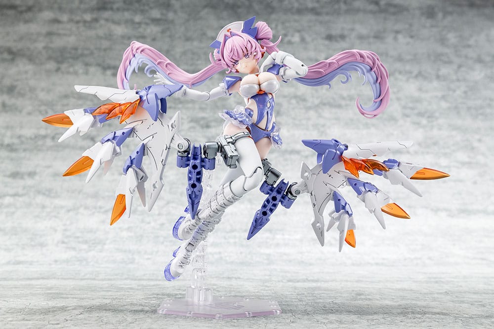 Megami Device Buster Doll Series Plastic Model Kit 1/1 Desire Maiden Medic 14 cm  - Versand: 7 Tage nach Bestellung