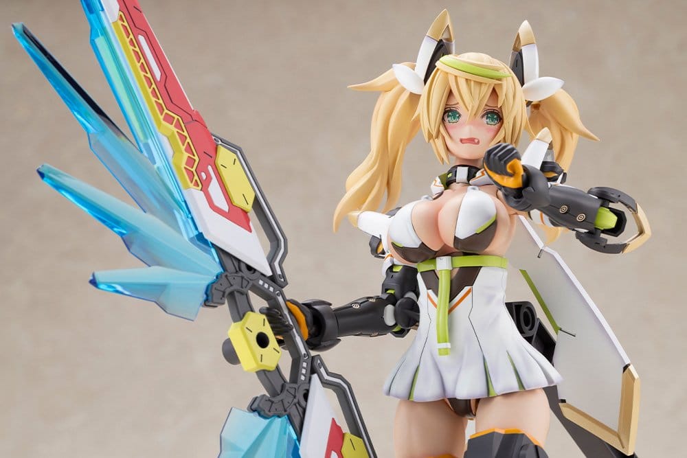 Phantasy Star Online 2 Plastic Model Kit Grand Scale Gene Stellatears Version 25 cm - Preorder - ETA: 23.10.2026