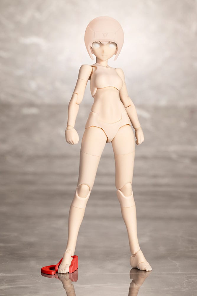 Megami Device Model Kit Zubehör-Set B1R-M Chassis Kit Skin Color C 14 cm - Versand: 7 Tage nach Bestellung