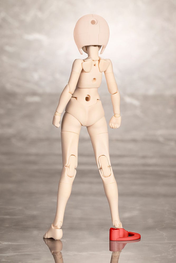 Megami Device Model Kit Zubehör-Set B1R-M Chassis Kit Skin Color C 14 cm - Versand: 7 Tage nach Bestellung