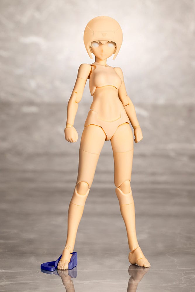 Megami Device Model Kit Zubehör-Set B1R-M Chassis Kit Skin Color D 14 cm - Versand: 7 Tage nach Bestellung