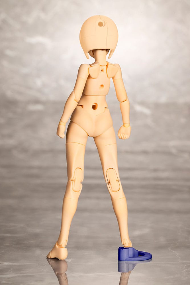 Megami Device Model Kit Zubehör-Set B1R-M Chassis Kit Skin Color D 14 cm - Versand: 7 Tage nach Bestellung