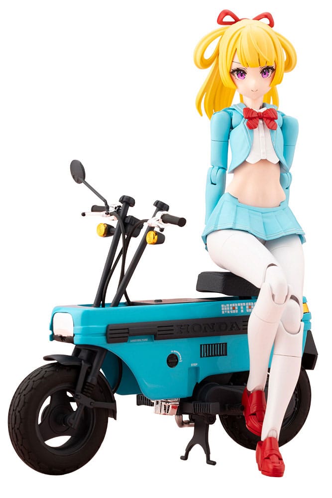 Megami Device Buster Doll Series Plastic Model Kit 1/1 Knight Alice with Honda AB12 Motocompo 15 cm  - Preorder - ETA: 25.06.2026