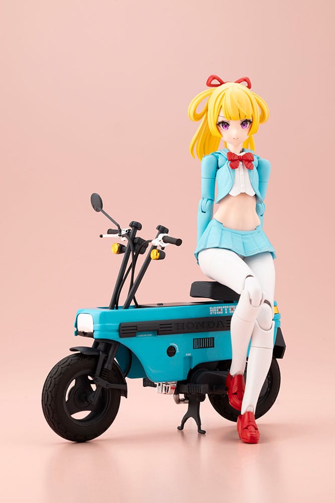 Megami Device Buster Doll Series Plastic Model Kit 1/1 Knight Alice with Honda AB12 Motocompo 15 cm  - Preorder - ETA: 25.06.2026
