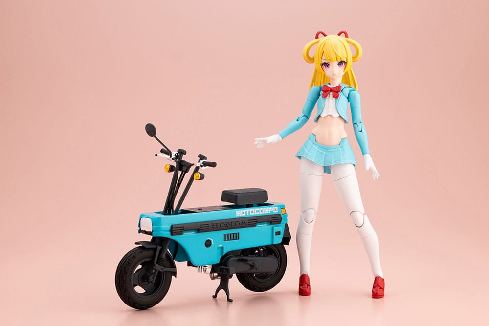 Megami Device Buster Doll Series Plastic Model Kit 1/1 Knight Alice with Honda AB12 Motocompo 15 cm  - Preorder - ETA: 25.06.2026