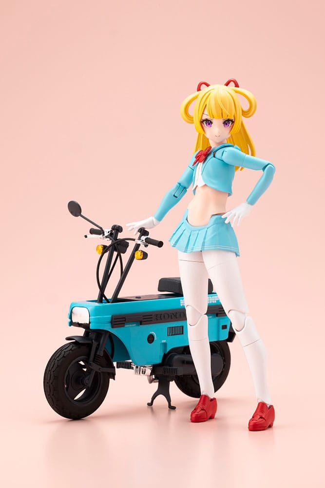 Megami Device Buster Doll Series Plastic Model Kit 1/1 Knight Alice with Honda AB12 Motocompo 15 cm  - Preorder - ETA: 25.06.2026