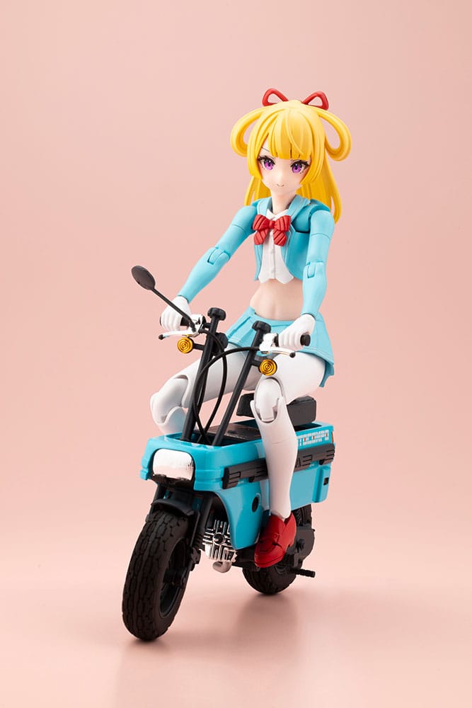 Megami Device Buster Doll Series Plastic Model Kit 1/1 Knight Alice with Honda AB12 Motocompo 15 cm  - Preorder - ETA: 25.06.2026