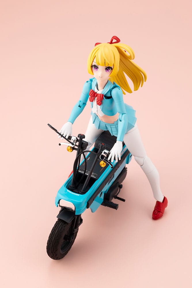 Megami Device Buster Doll Series Plastic Model Kit 1/1 Knight Alice with Honda AB12 Motocompo 15 cm  - Preorder - ETA: 25.06.2026