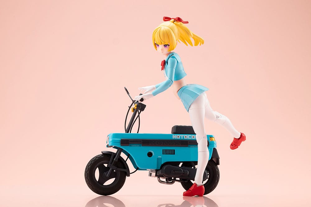 Megami Device Buster Doll Series Plastic Model Kit 1/1 Knight Alice with Honda AB12 Motocompo 15 cm  - Preorder - ETA: 25.06.2026