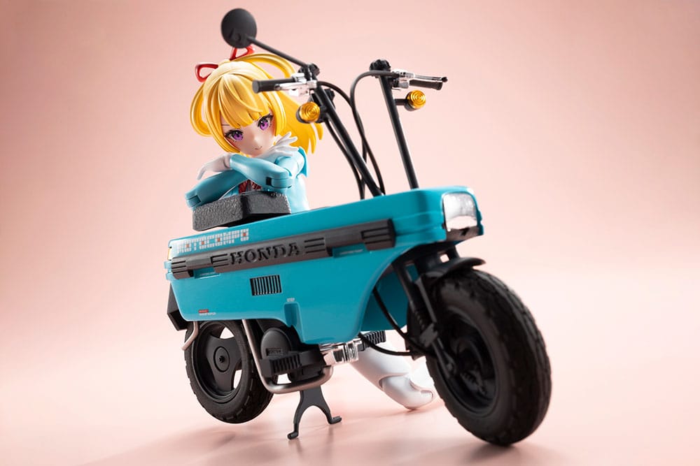 Megami Device Buster Doll Series Plastic Model Kit 1/1 Knight Alice with Honda AB12 Motocompo 15 cm  - Preorder - ETA: 25.06.2026