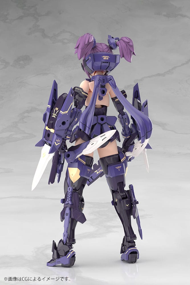 Megami Device Plastic Model Kit 1/1 Asra Ninja Kaname Shadow Edition Full Package 14 cm  - Versand: 7 Tage nach Bestellung