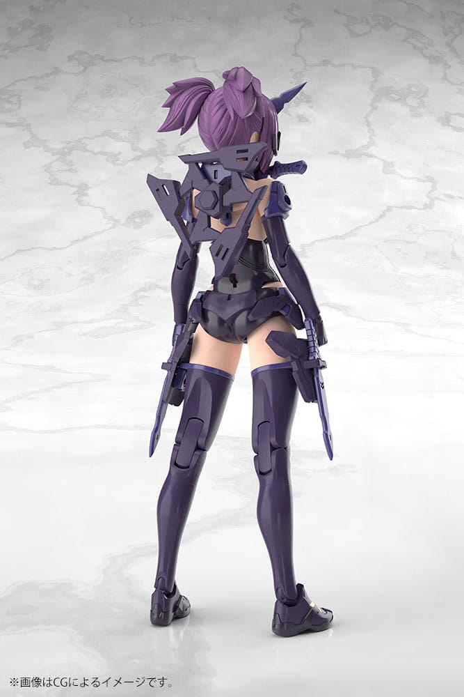 Megami Device Plastic Model Kit 1/1 Asra Ninja Kaname Shadow Edition Full Package 14 cm  - Versand: 7 Tage nach Bestellung