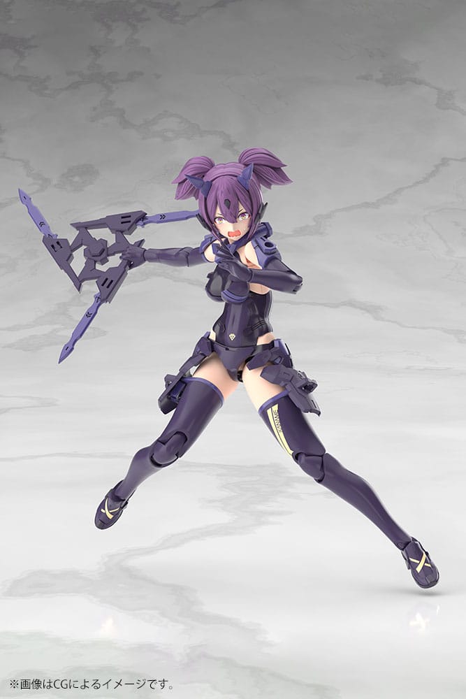 Megami Device Plastic Model Kit 1/1 Asra Ninja Kaname Shadow Edition Full Package 14 cm  - Versand: 7 Tage nach Bestellung