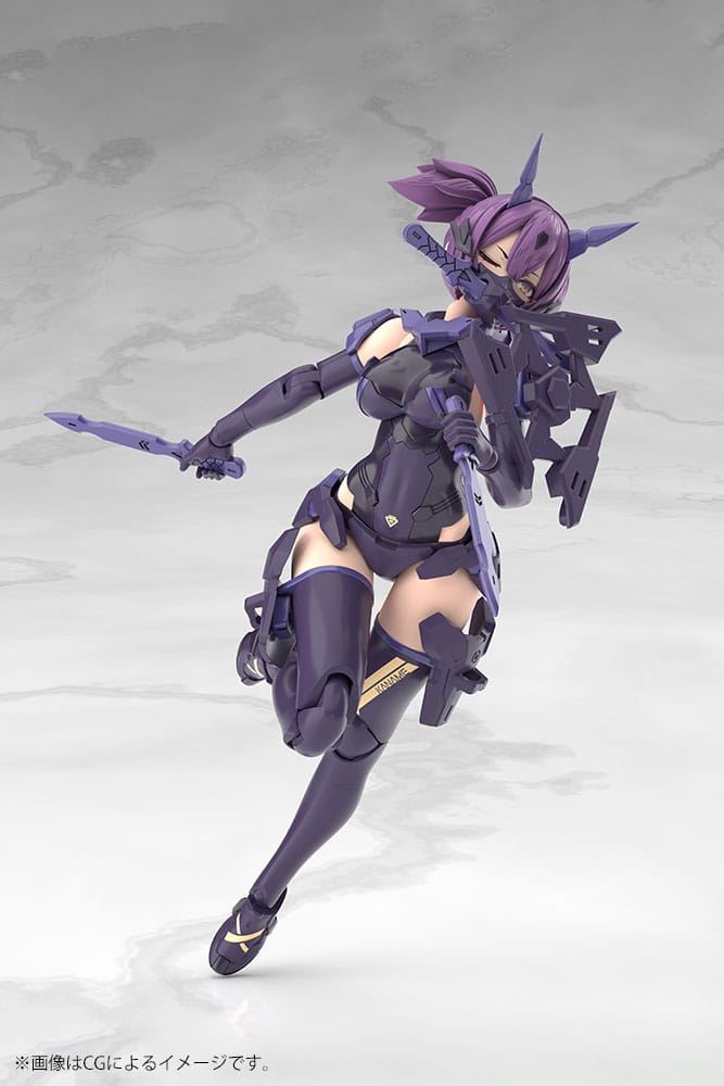 Megami Device Plastic Model Kit 1/1 Asra Ninja Kaname Shadow Edition Full Package 14 cm  - Versand: 7 Tage nach Bestellung