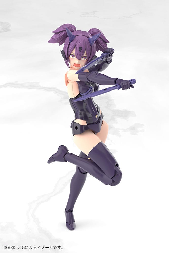 Megami Device Plastic Model Kit 1/1 Asra Ninja Kaname Shadow Edition Full Package 14 cm  - Versand: 7 Tage nach Bestellung