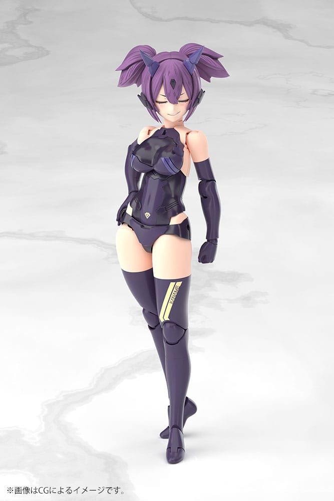 Megami Device Plastic Model Kit 1/1 Asra Ninja Kaname Shadow Edition Full Package 14 cm  - Versand: 7 Tage nach Bestellung