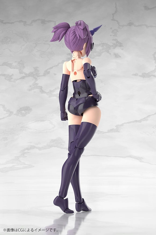 Megami Device Plastic Model Kit 1/1 Asra Ninja Kaname Shadow Edition Full Package 14 cm  - Versand: 7 Tage nach Bestellung