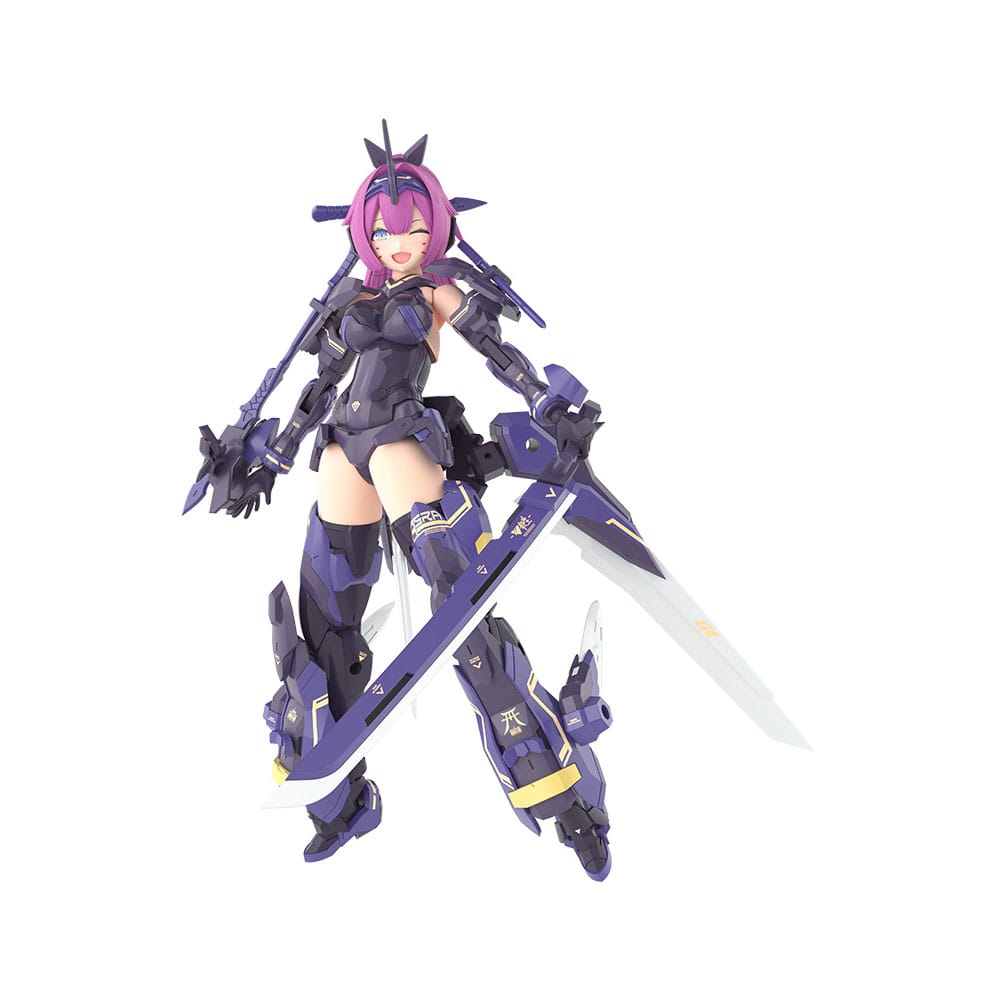 Megami Device Plastic Model Kit 1/1 Asra Archer Kizuna Shadow Edition Full Package 14 cm   - Versand: 7 Tage nach Bestellung