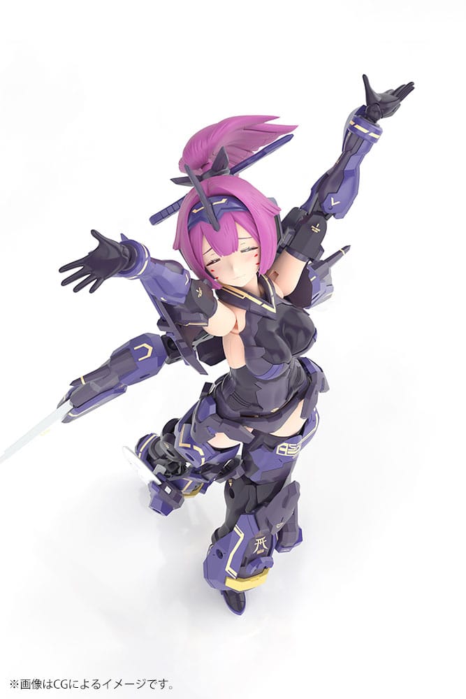 Megami Device Plastic Model Kit 1/1 Asra Archer Kizuna Shadow Edition Full Package 14 cm   - Versand: 7 Tage nach Bestellung