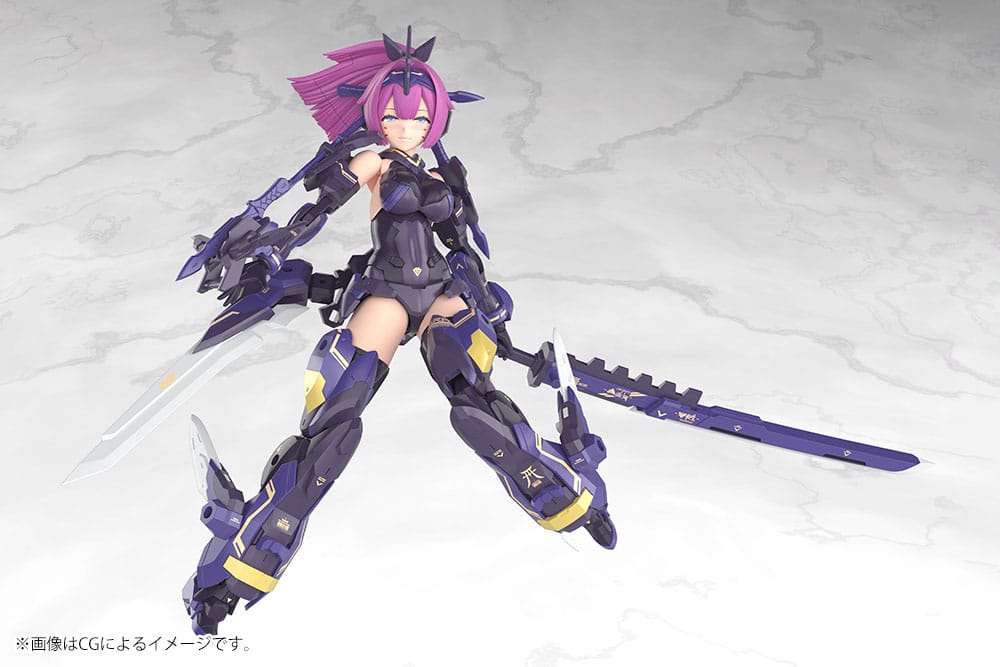 Megami Device Plastic Model Kit 1/1 Asra Archer Kizuna Shadow Edition Full Package 14 cm   - Versand: 7 Tage nach Bestellung