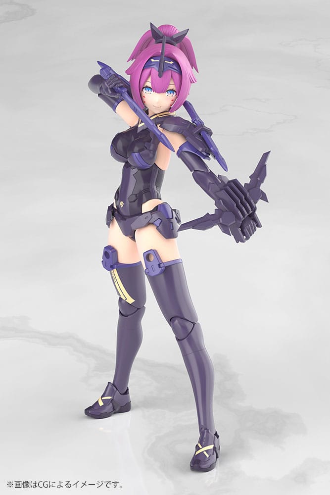 Megami Device Plastic Model Kit 1/1 Asra Archer Kizuna Shadow Edition Full Package 14 cm   - Versand: 7 Tage nach Bestellung