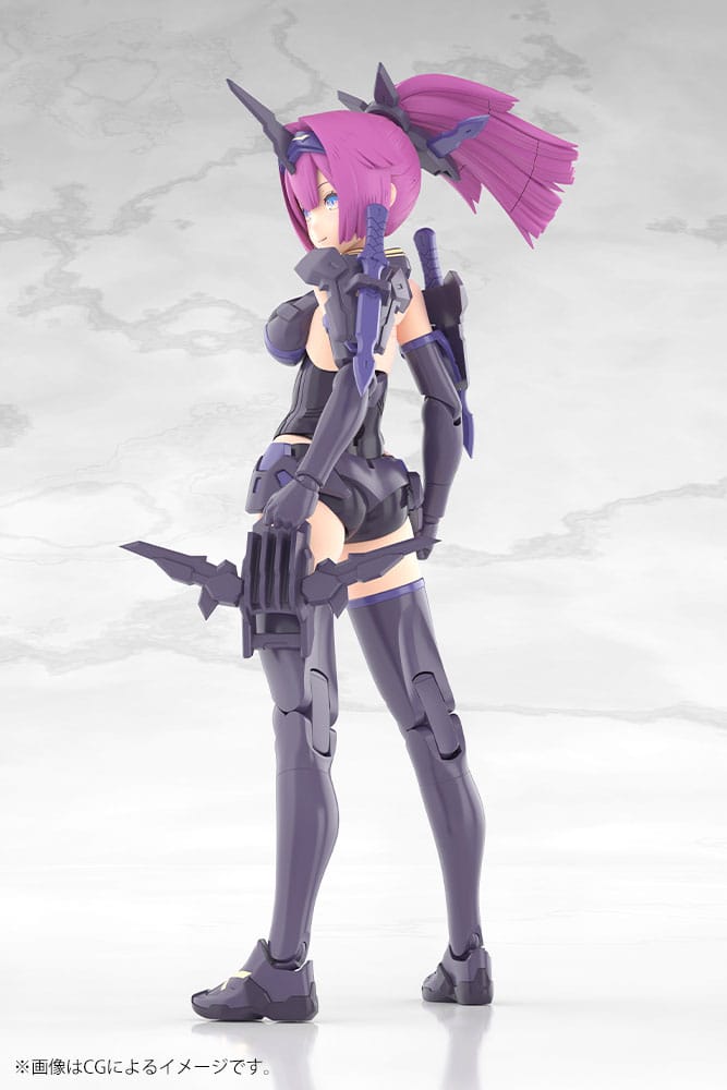 Megami Device Plastic Model Kit 1/1 Asra Archer Kizuna Shadow Edition Full Package 14 cm   - Versand: 7 Tage nach Bestellung