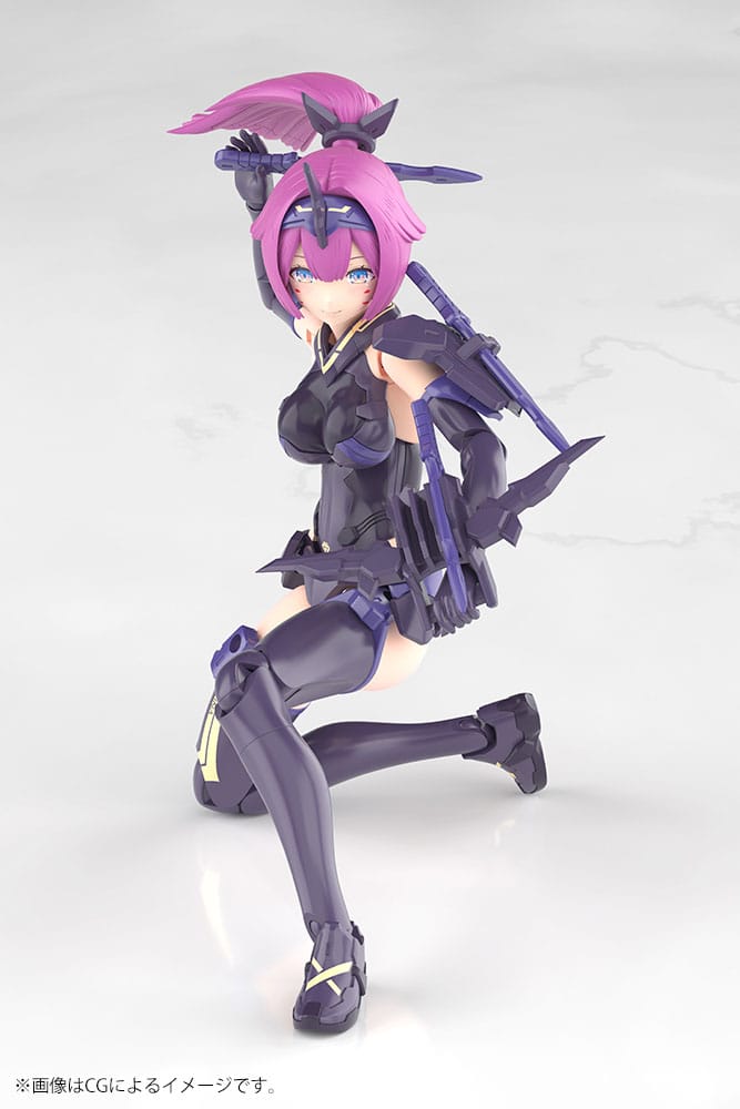 Megami Device Plastic Model Kit 1/1 Asra Archer Kizuna Shadow Edition Full Package 14 cm   - Versand: 7 Tage nach Bestellung