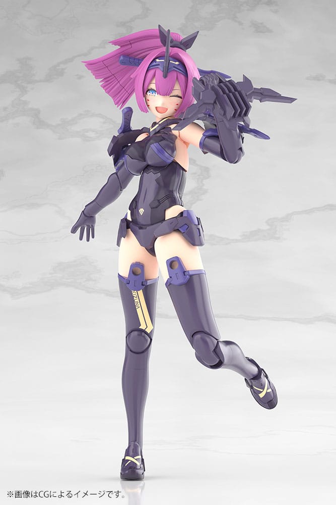 Megami Device Plastic Model Kit 1/1 Asra Archer Kizuna Shadow Edition Full Package 14 cm   - Versand: 7 Tage nach Bestellung
