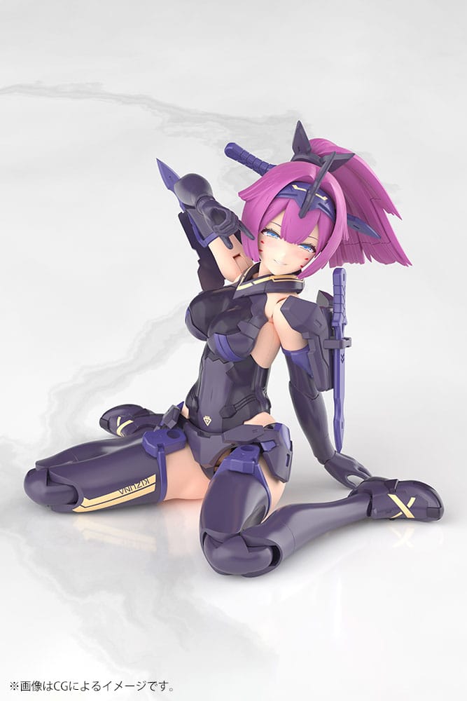 Megami Device Plastic Model Kit 1/1 Asra Archer Kizuna Shadow Edition Full Package 14 cm   - Versand: 7 Tage nach Bestellung