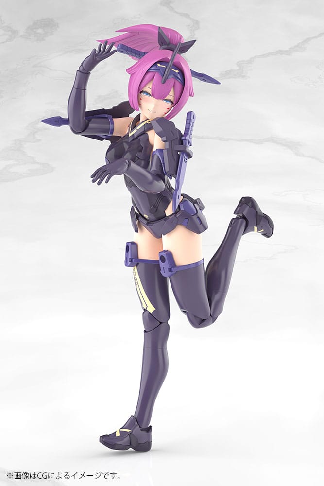 Megami Device Plastic Model Kit 1/1 Asra Archer Kizuna Shadow Edition Full Package 14 cm   - Versand: 7 Tage nach Bestellung