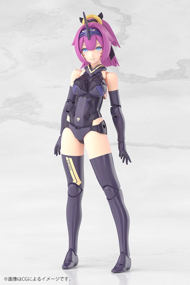Megami Device Plastic Model Kit 1/1 Asra Archer Kizuna Shadow Edition Full Package 14 cm   - Versand: 7 Tage nach Bestellung