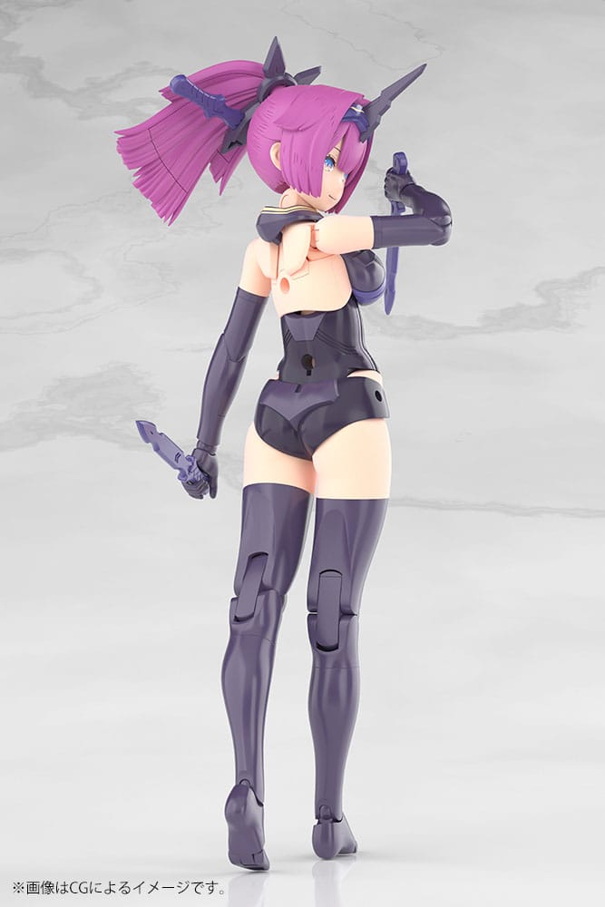 Megami Device Plastic Model Kit 1/1 Asra Archer Kizuna Shadow Edition Full Package 14 cm   - Versand: 7 Tage nach Bestellung